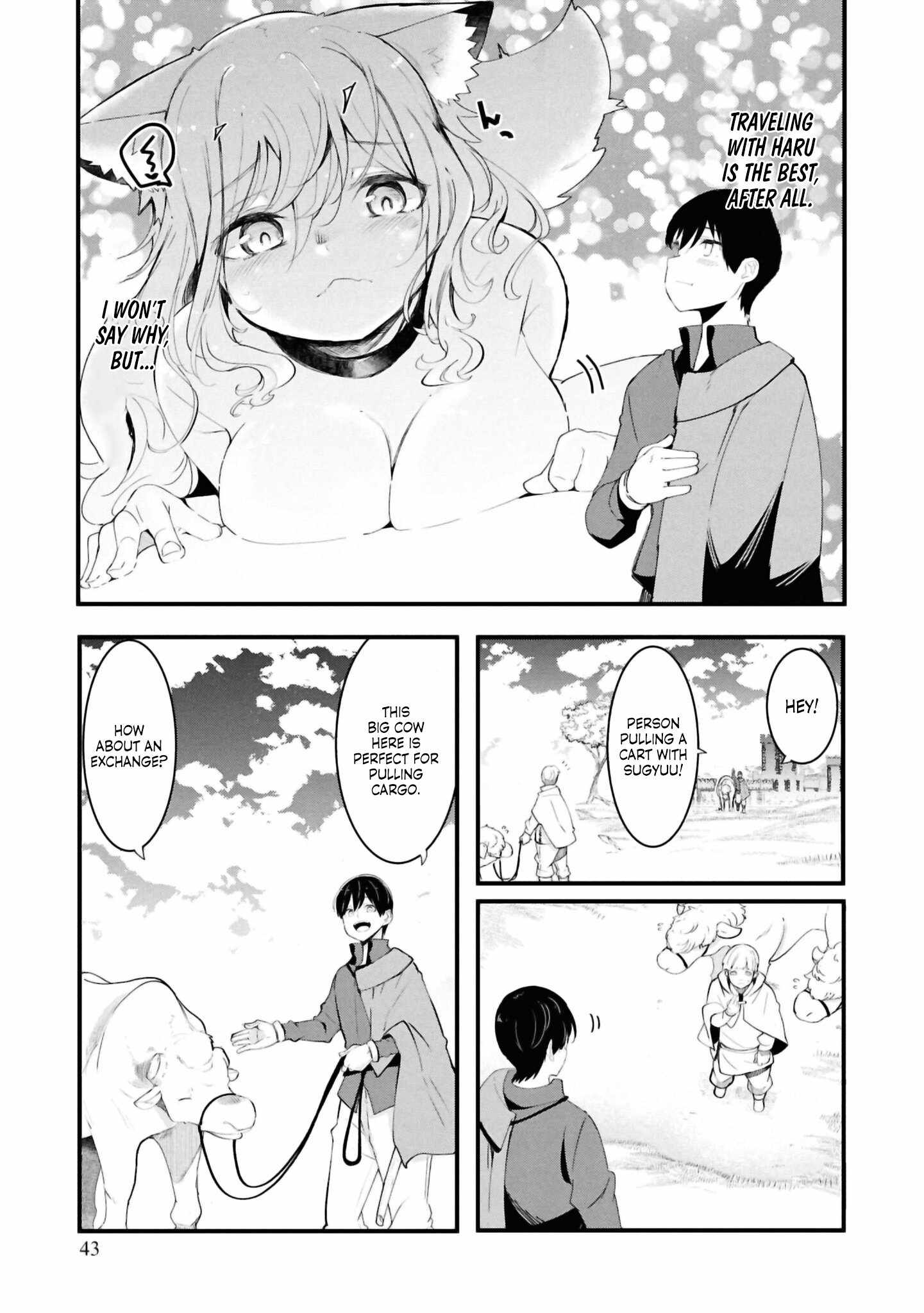 Seichou Cheat de Nandemo Dekiru You ni Natta ga, Mushoku Dake wa Yamerarenai You Desu Chapter 76 41